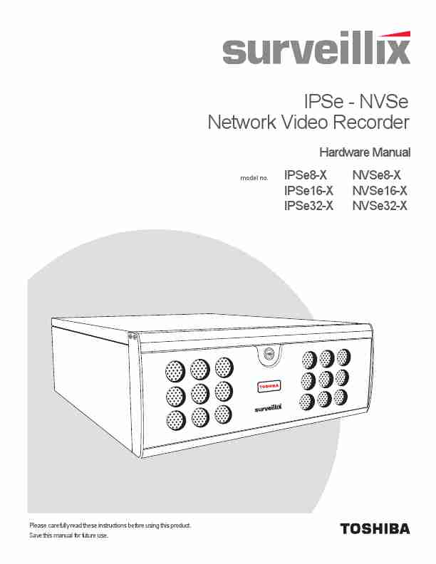Toshiba Recording Equipment NVSe32-X-page_pdf